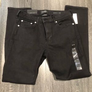 Slim Fit Active Stretch Black Jeans